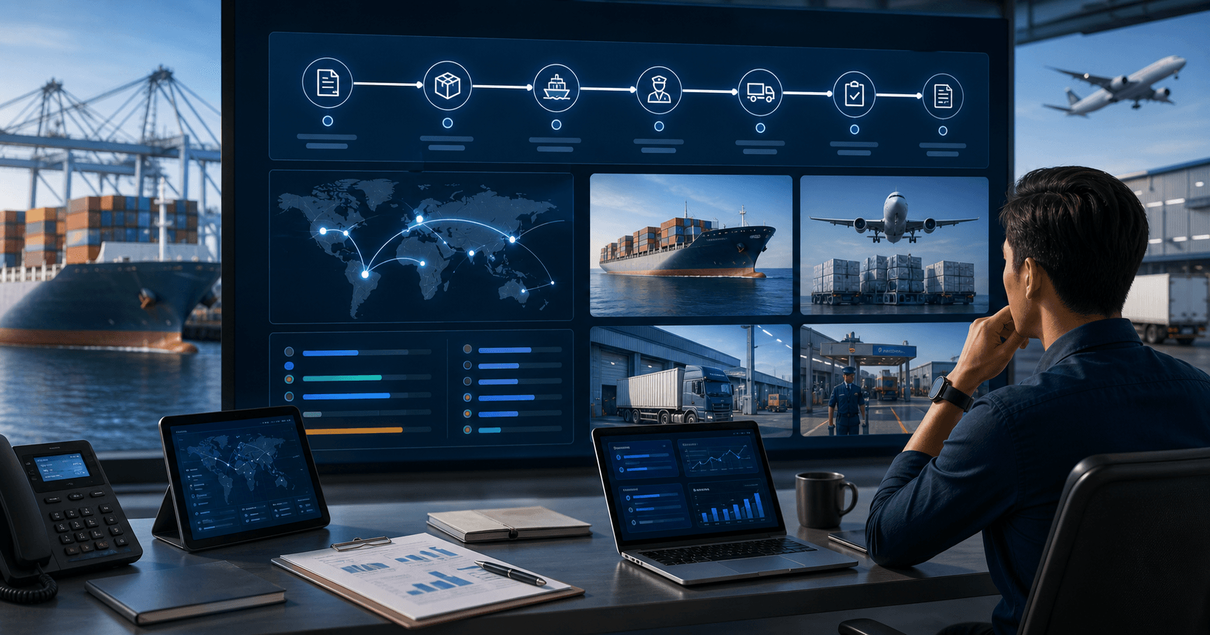 Shipment Visibility Milestones: What Shippers Should Track