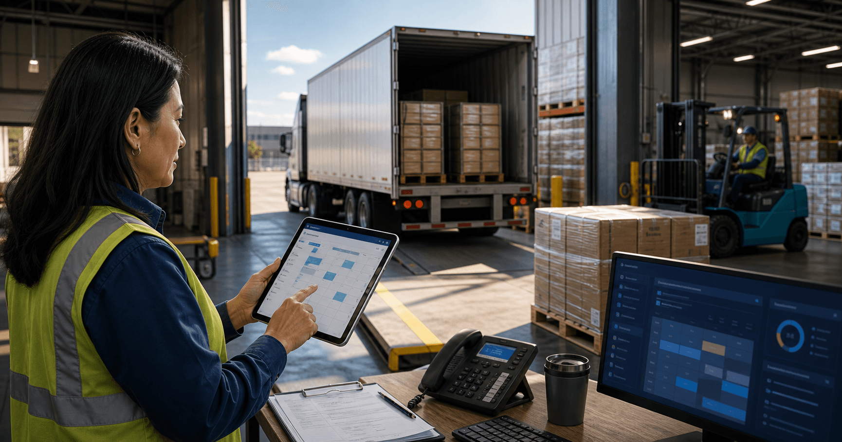 Delivery Appointment Scheduling: Shipper Guide to Fewer Failed Deliveries