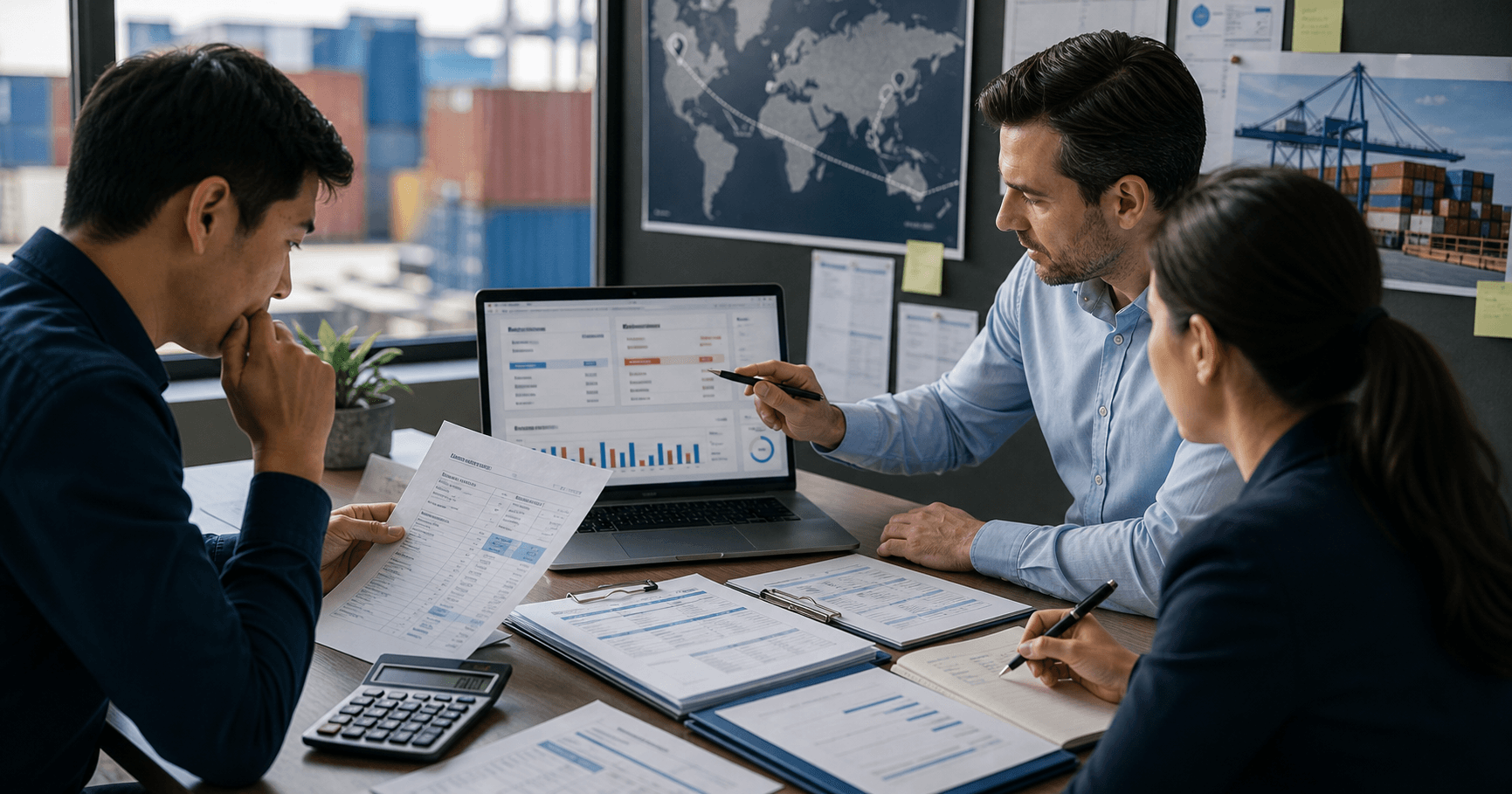 Freight Invoice Dispute Process: How Shippers Control Billing Variance
