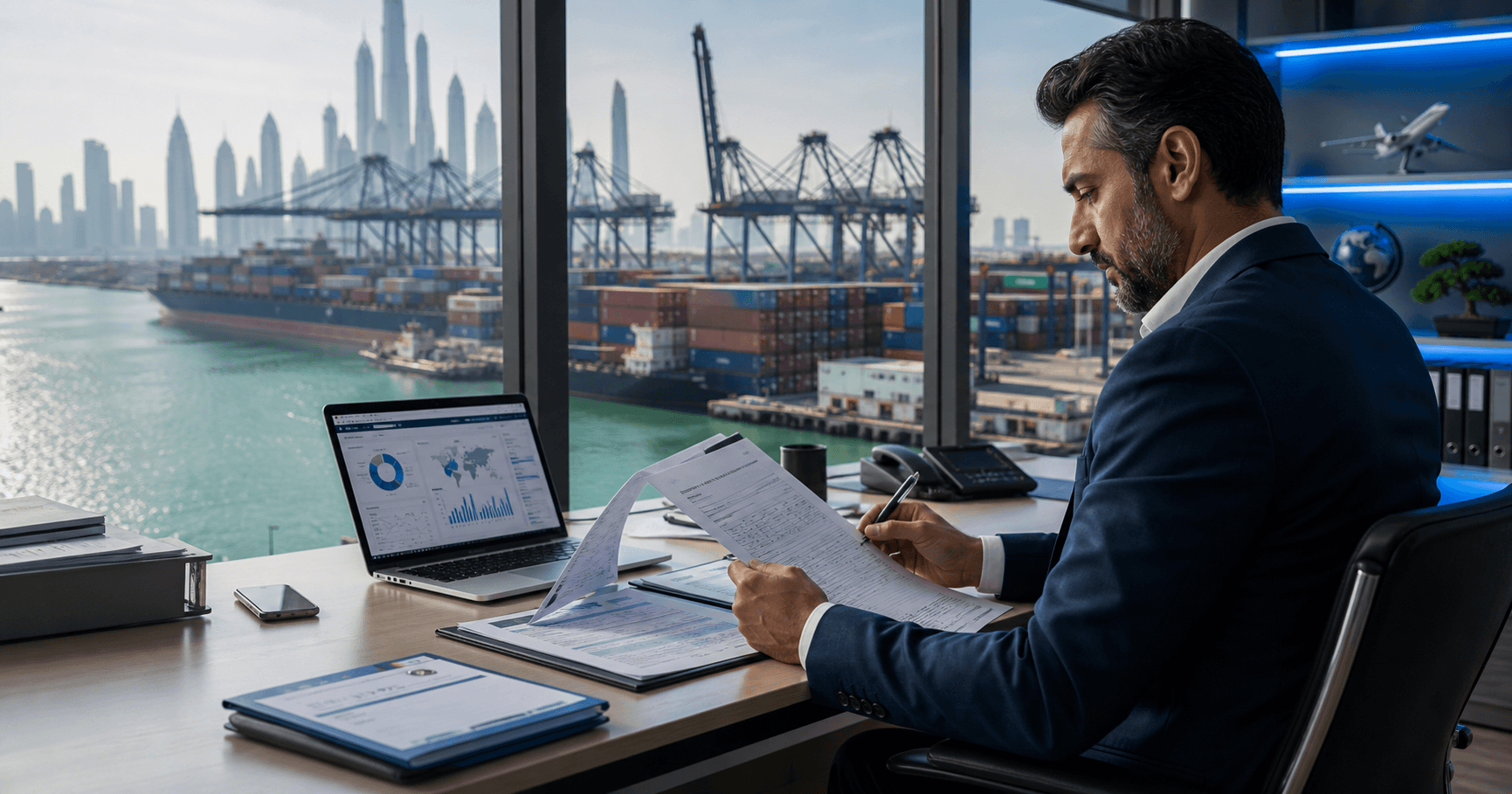 Freight Forwarder in Dubai: 2026 Shipper Guide to Choosing the Right Partner