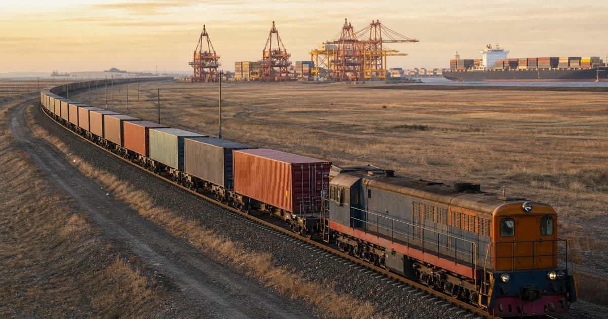Asia-Europe Rail vs Ocean in 2026: When the Landbridge Wins