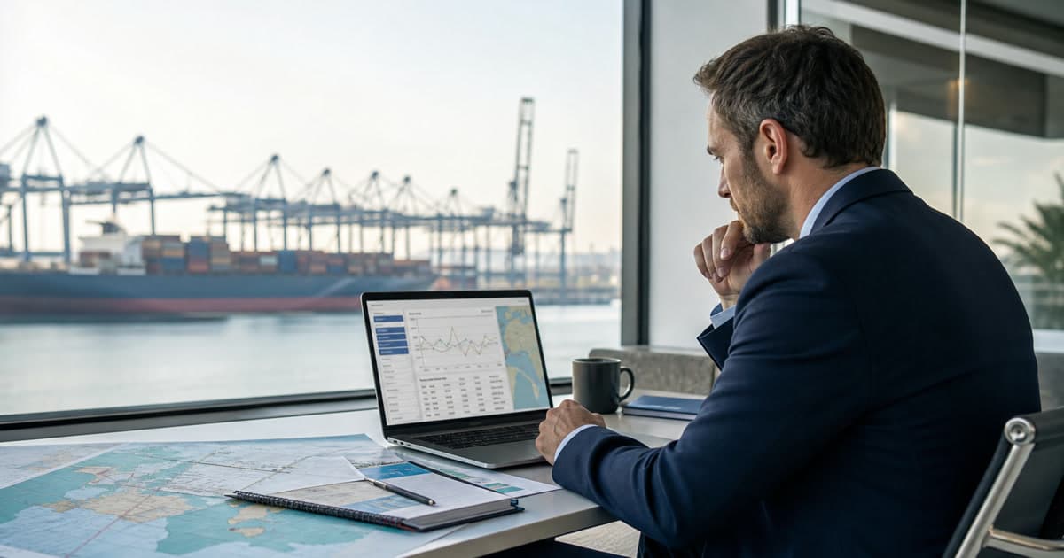 Freight Budget Planning in a Volatile Market: A Scenario Method