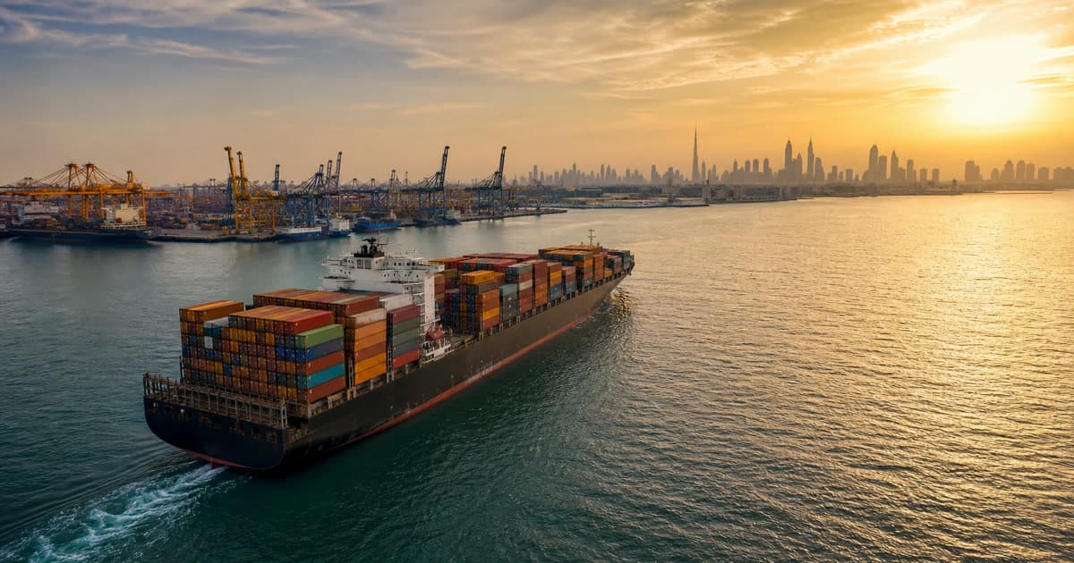 India to UAE Shipping: Fast Sea & Air Freight to Dubai