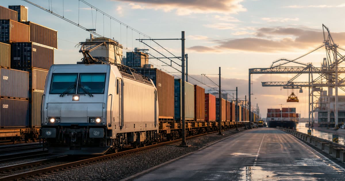 China to Germany Shipping: Sea vs Rail via Duisburg