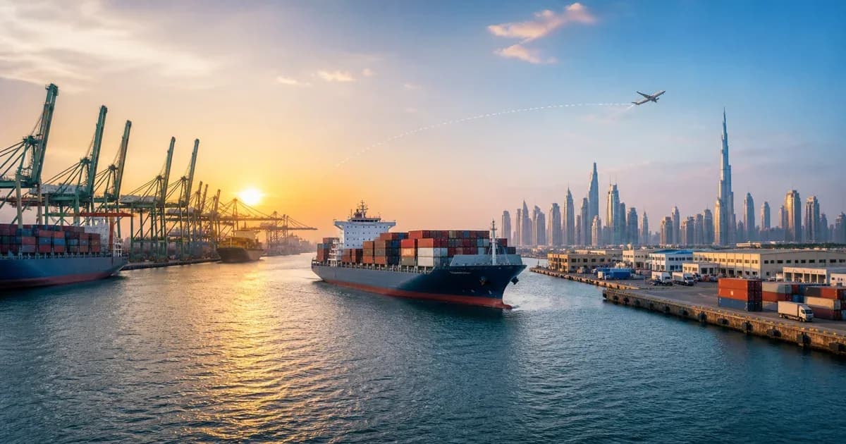 Shipping from Singapore to Dubai: Routes, Documents and Cost Factors