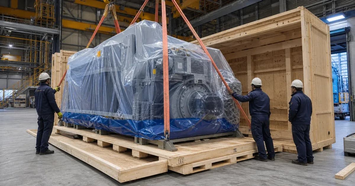 How to Ship Machinery Internationally: Packing, Documents and Insurance