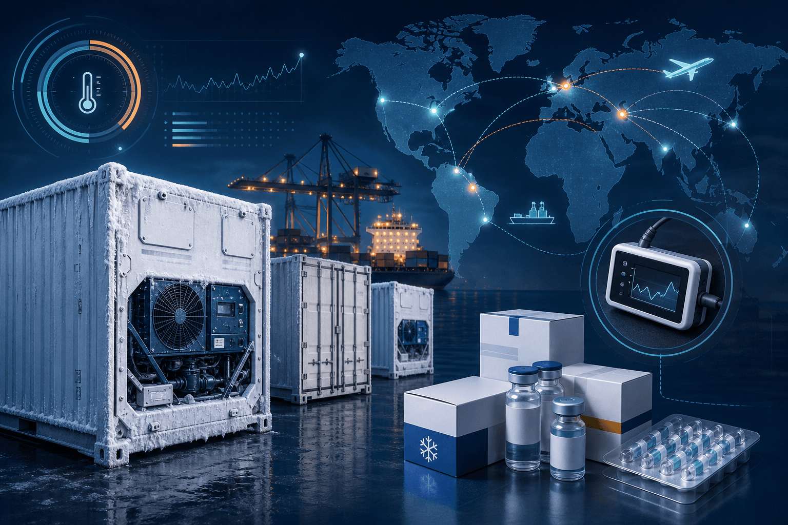 Cold Chain Logistics: How to Ship Temperature-Sensitive Cargo Internationally