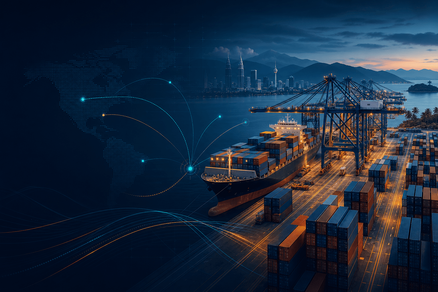 Freight Forwarders in Malaysia: How to Find and Vet the Right Partner